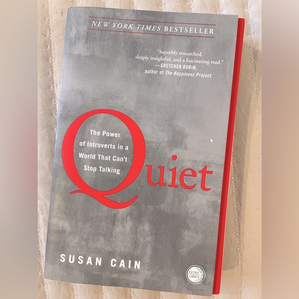 Quiet‎ - Book